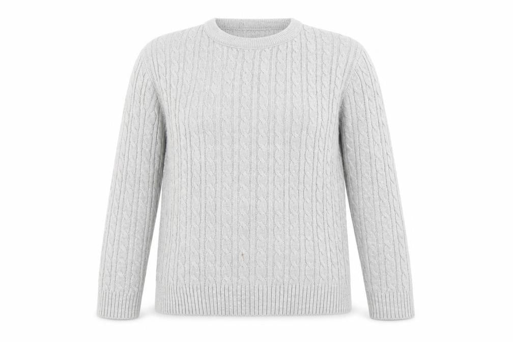 Pure & Natural Womens Grey   Pullover Jumper Size S