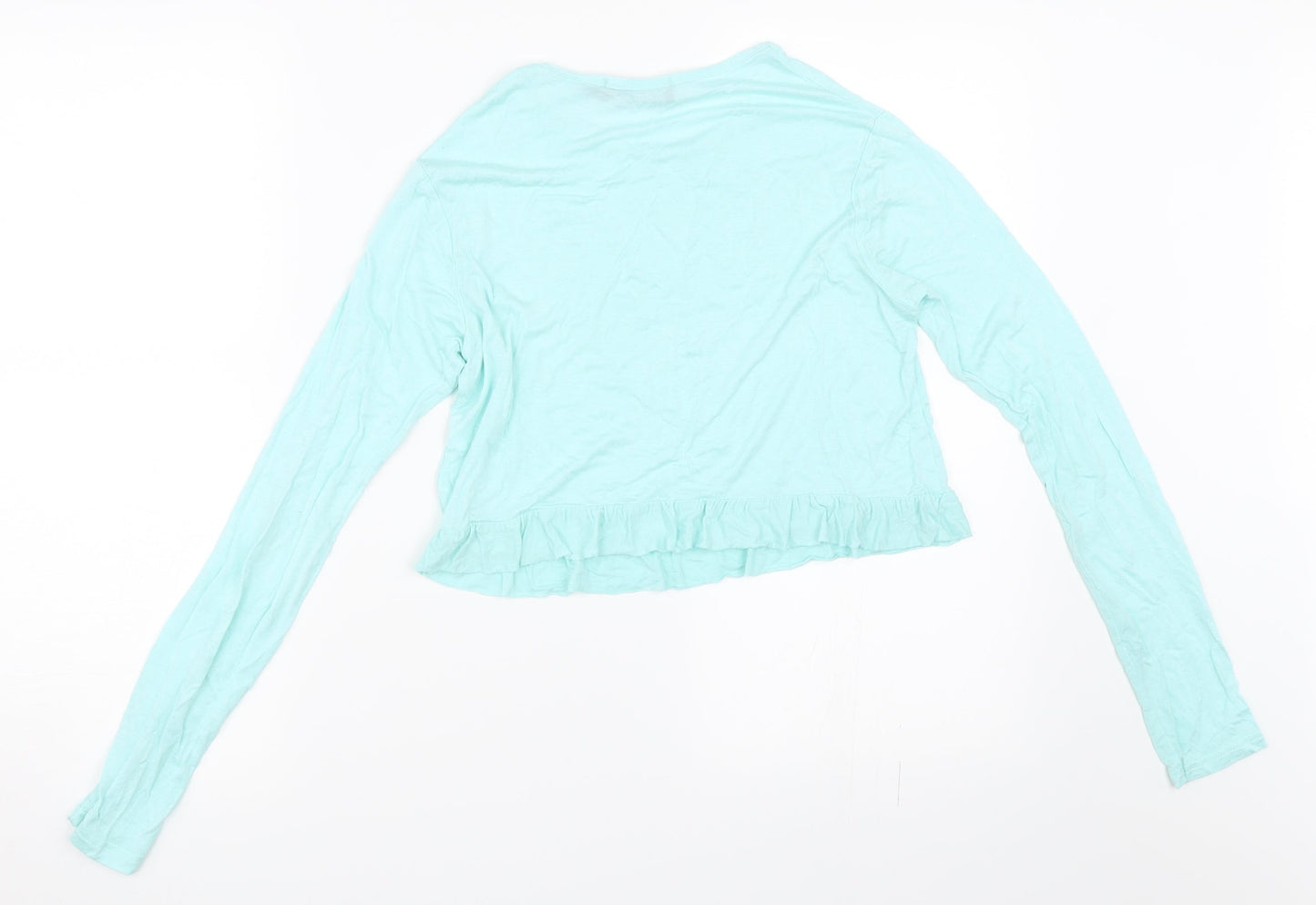 In the Style Womens Blue   Basic T-Shirt Size 6
