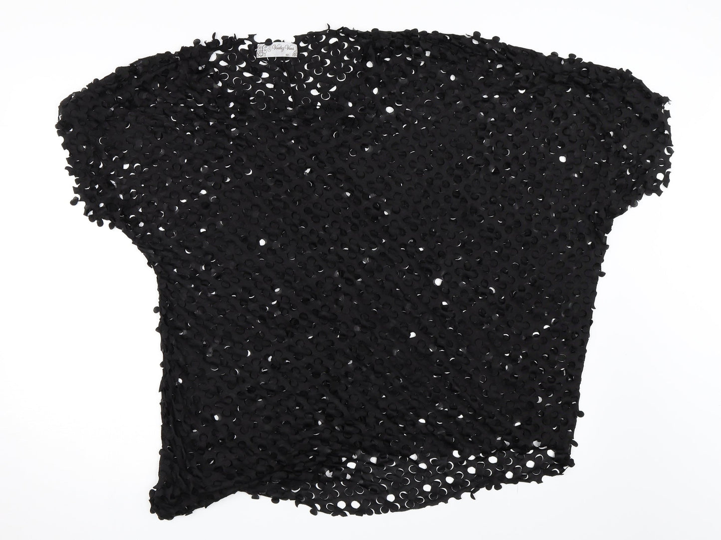 Vouley Vous Womens Black   Basic Blouse Size M