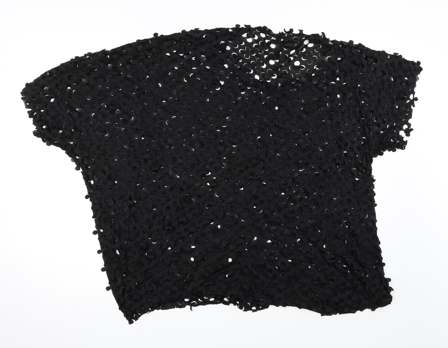 Vouley Vous Womens Black   Basic Blouse Size M