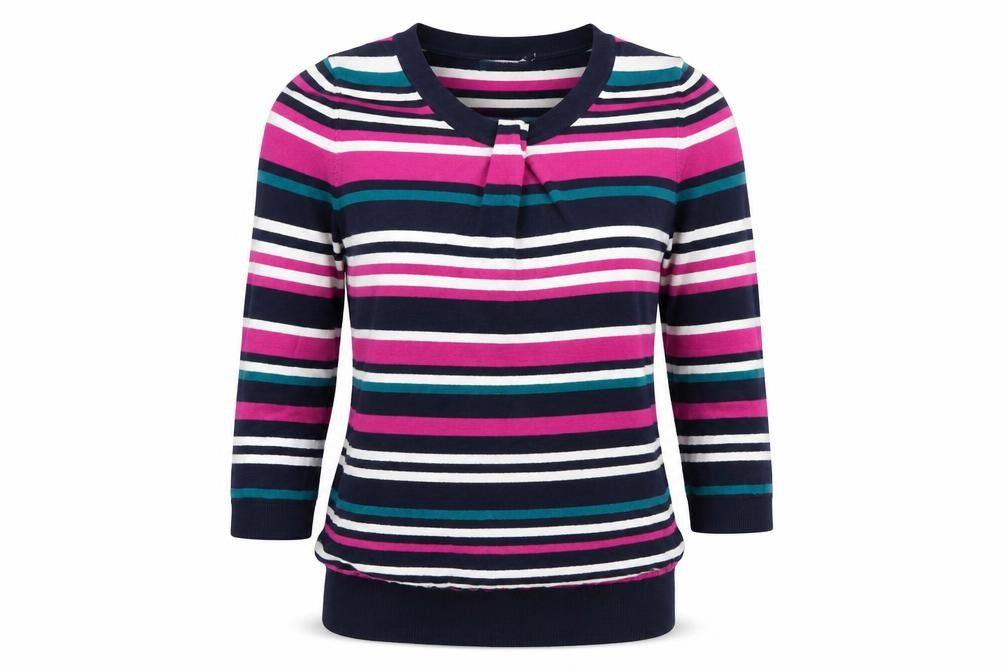 Per Una Womens Blue   Pullover Jumper Size 10