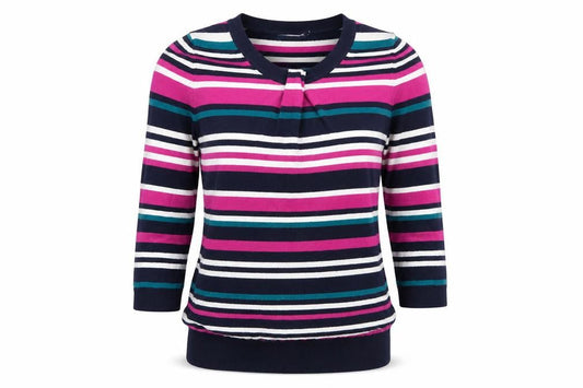 Per Una Womens Blue   Pullover Jumper Size 10