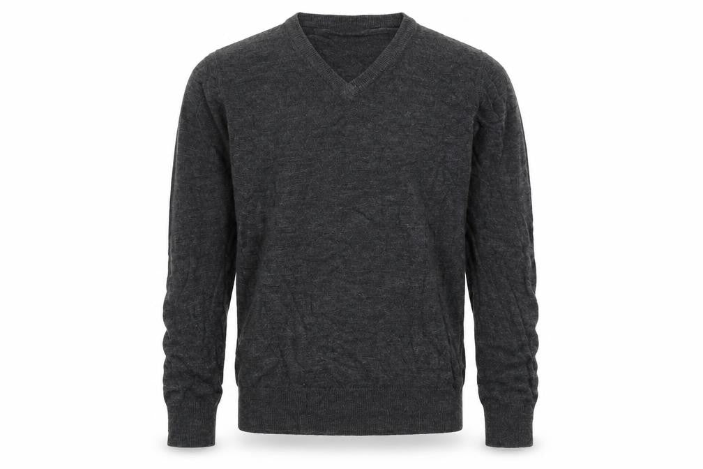 Cedarwood State Mens Grey Pullover Jumper Size M