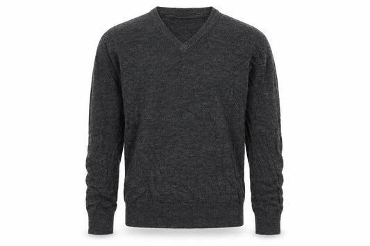Cedarwood State Mens Grey Pullover Jumper Size M