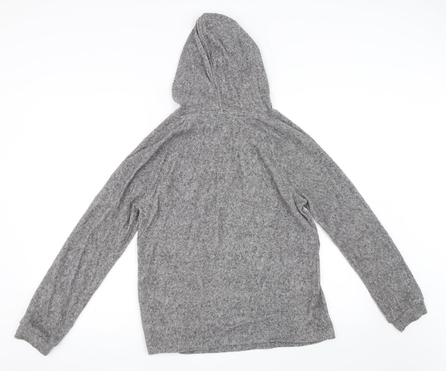 TU Womens Grey   Pullover Hoodie Size 10
