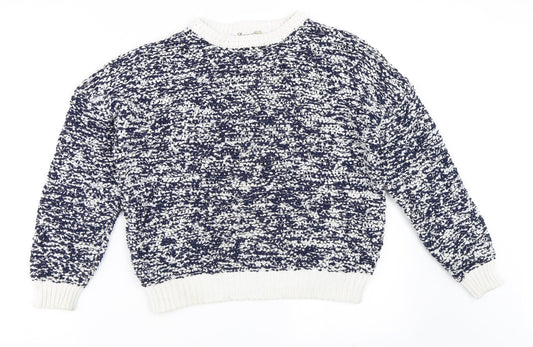 TU Womens Blue   Pullover Jumper Size 14