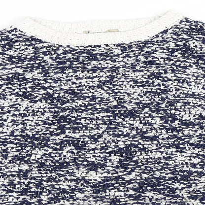 Tu Womens Blue   Pullover Jumper Size 14