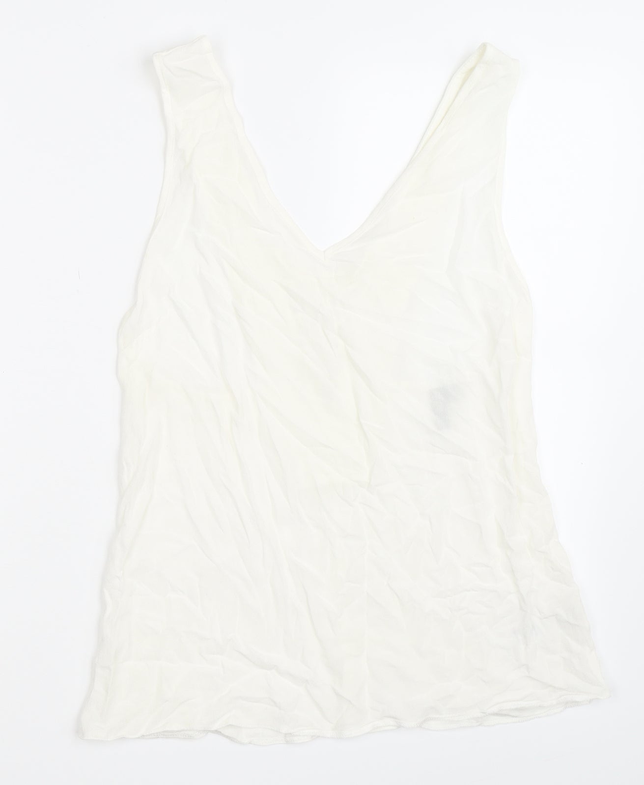 ASOS Womens Ivory   Camisole Blouse Size 6