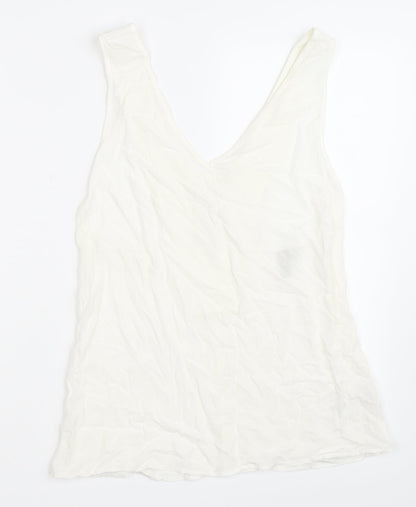 ASOS Womens Ivory   Camisole Blouse Size 6