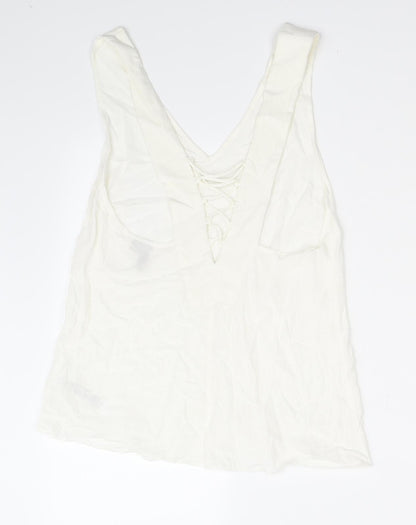 ASOS Womens Ivory   Camisole Blouse Size 6