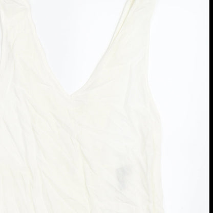 ASOS Womens Ivory   Camisole Blouse Size 6