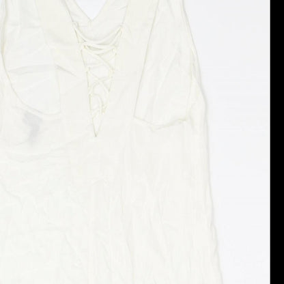 ASOS Womens Ivory   Camisole Blouse Size 6