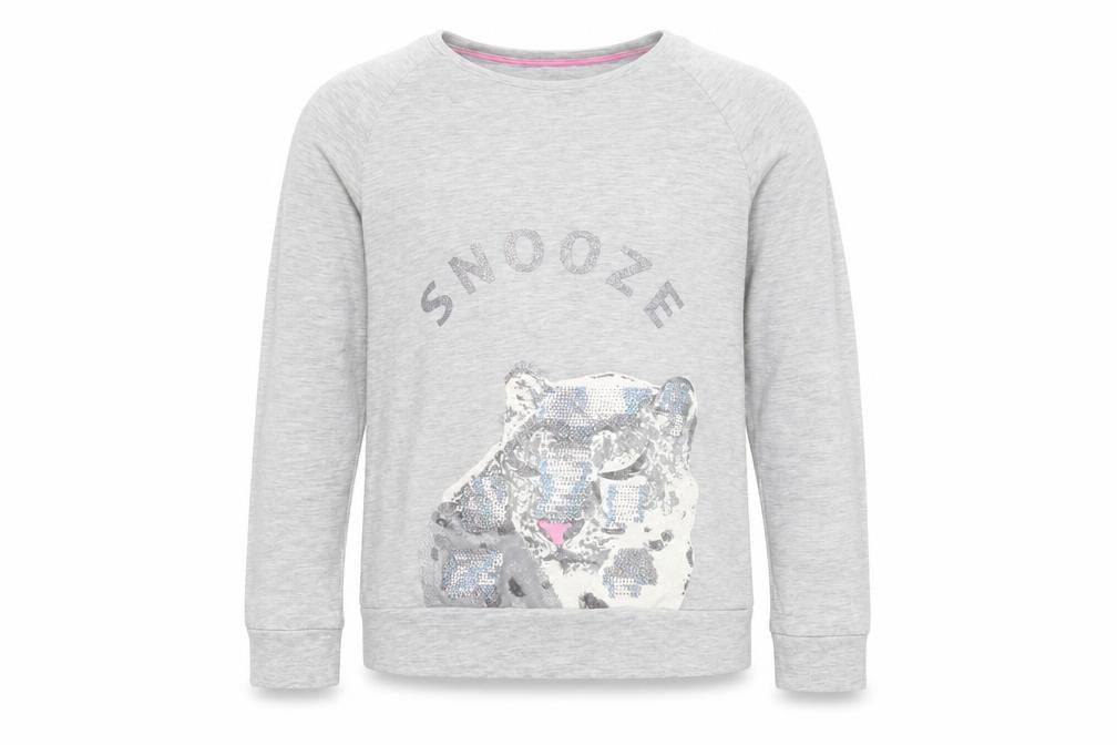 Marks & Spencer Girls Grey   Pullover Sweatshirt Size 11-12 Years