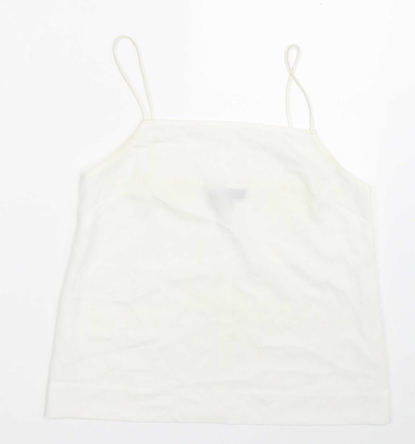 Topshop Womens Ivory   Camisole Blouse Size 6
