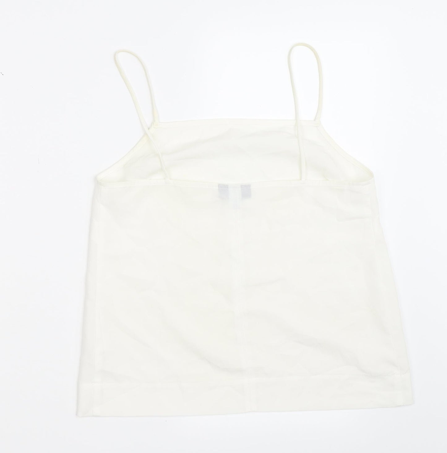 Topshop Womens Ivory   Camisole Blouse Size 6