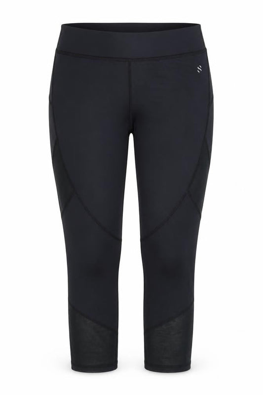 H&M Womens Black   Track Pants Leggings Size M L18 in