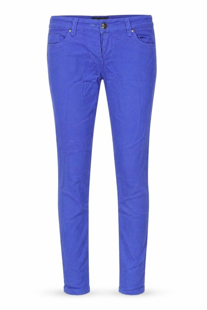 KOAN Womens Blue  Denim Skinny Jeans One Size L29 in