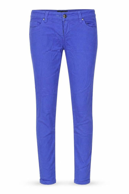 KOAN Womens Blue  Denim Skinny Jeans One Size L29 in