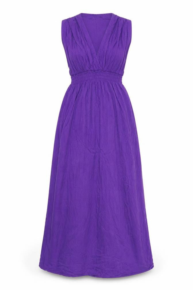 Mei Na Womens Purple   A-Line  One Size