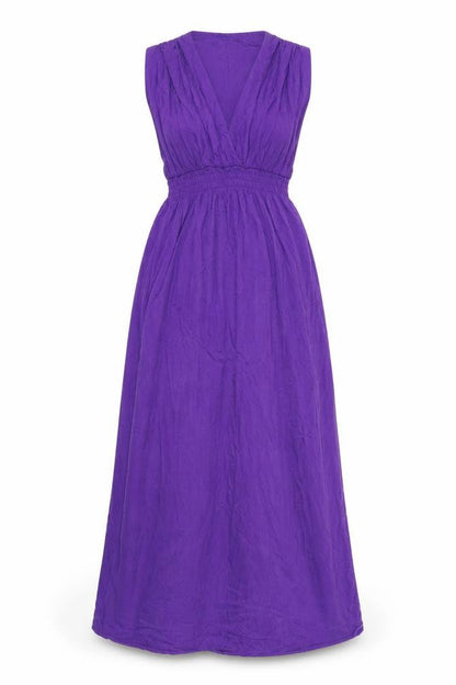 Mei Na Womens Purple   A-Line  One Size