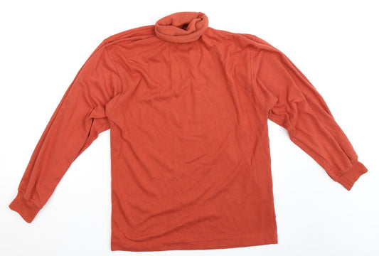 Preworn Mens Brown   Pullover Sweatshirt Size M
