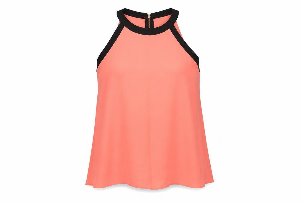 Atmosphere Womens Pink   Basic Blouse Size 10