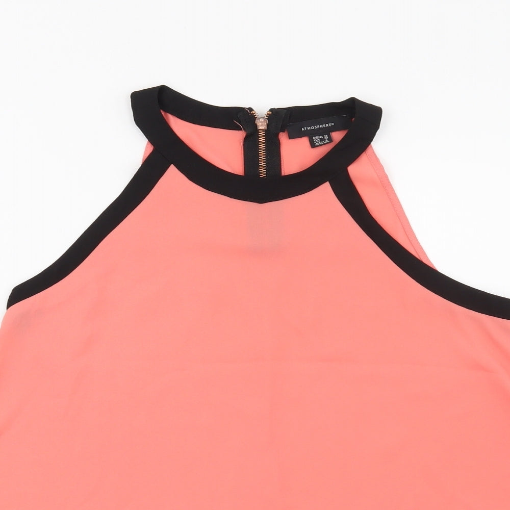 Atmosphere Womens Pink   Basic Blouse Size 10