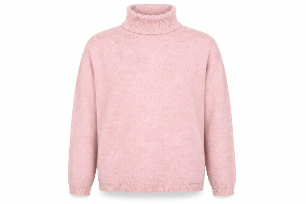 New Look Womens Pink   Pullover Jumper Size M