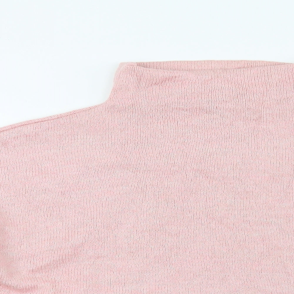 New Look Womens Pink   Pullover Jumper Size M