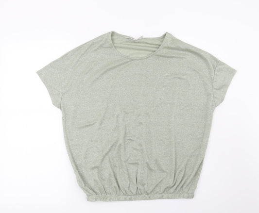 BPC Selection Womens Green   Pullover Jumper Size S