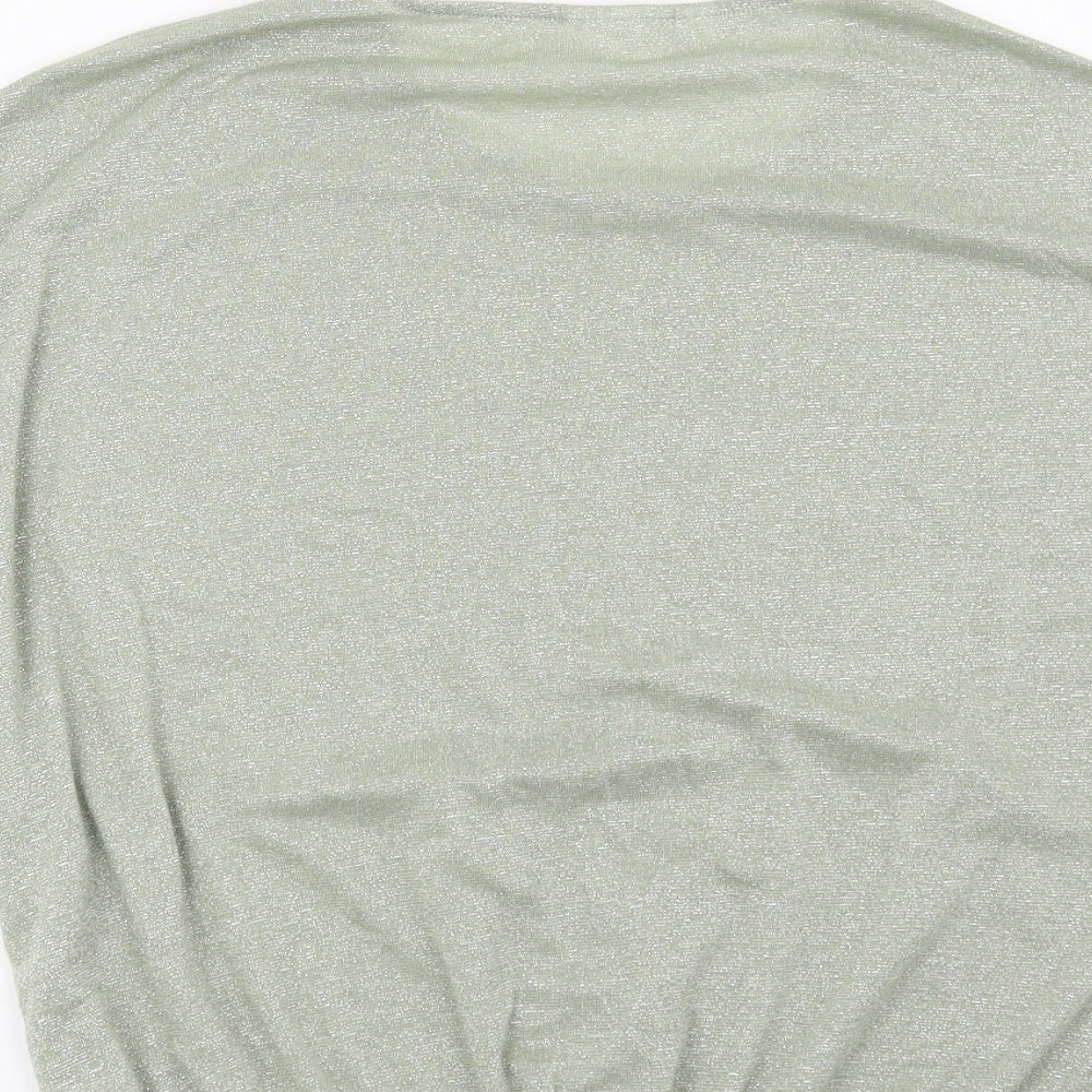 BPC Selection Womens Green   Pullover Jumper Size S