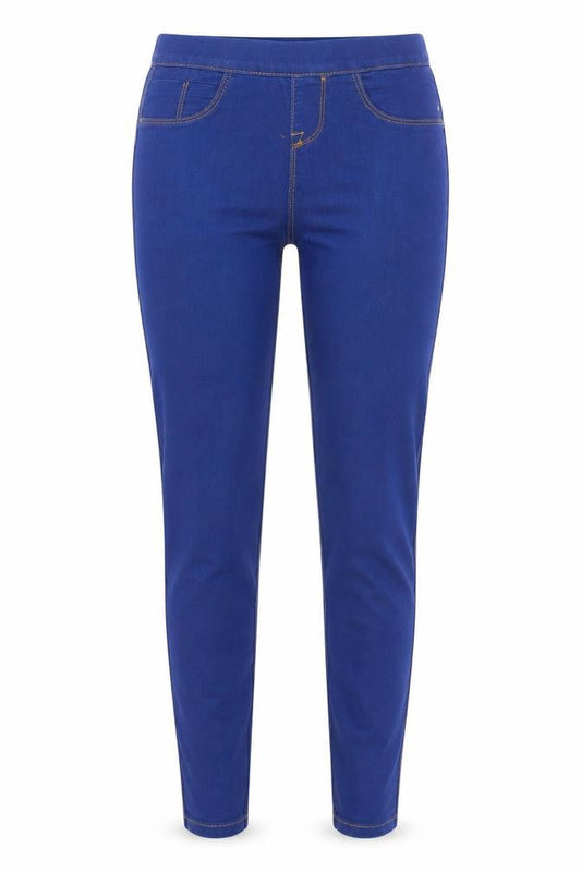 Denim CO Womens Blue   Jegging Jeans Size 4 L29 in