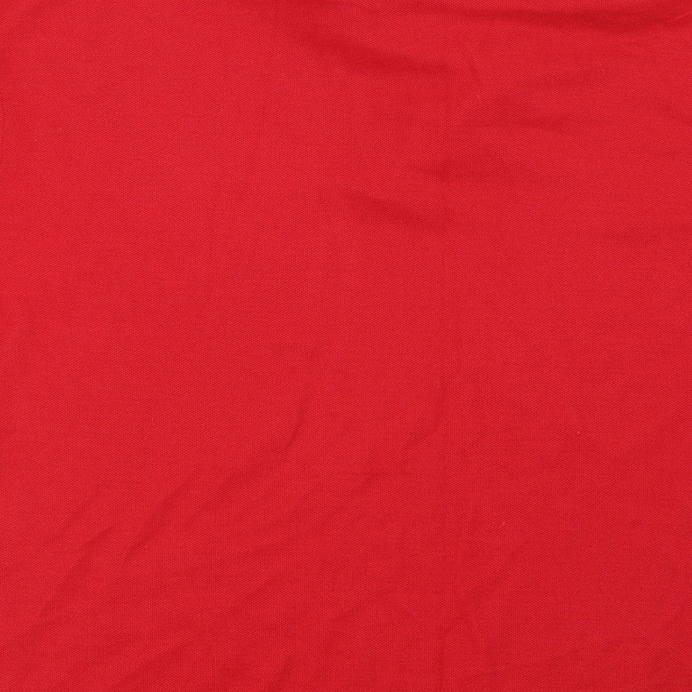 Casual Club Mens Red    Polo Size L