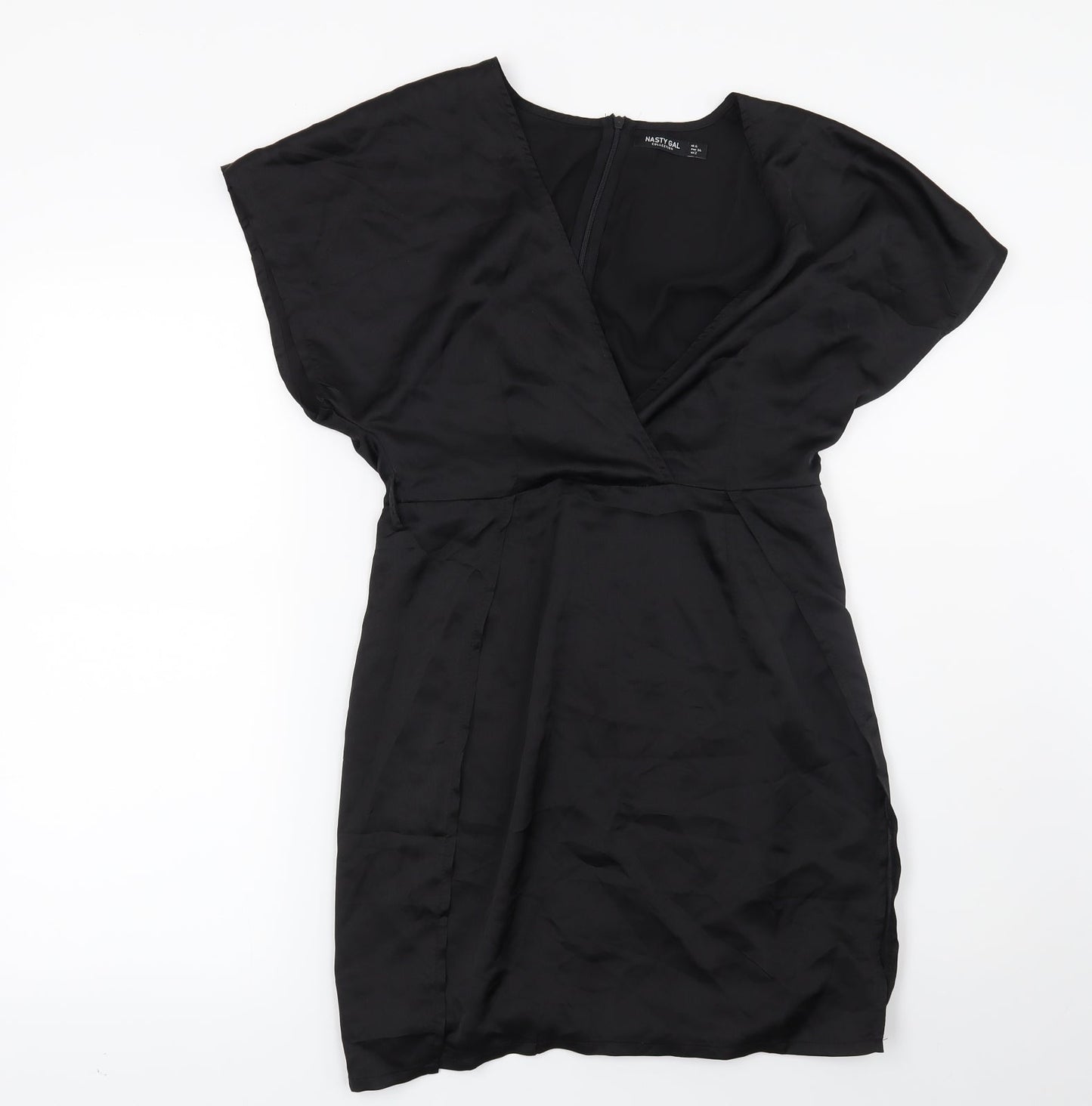 Nasty Gal Womens Black   Basic Blouse Size 6