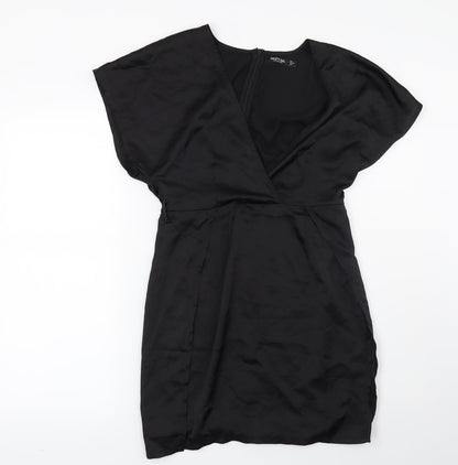 Nasty Gal Womens Black   Basic Blouse Size 6