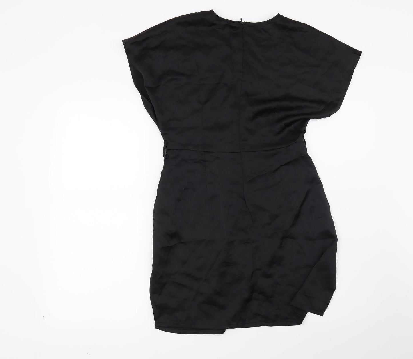 Nasty Gal Womens Black   Basic Blouse Size 6