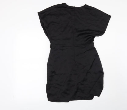 Nasty Gal Womens Black   Basic Blouse Size 6