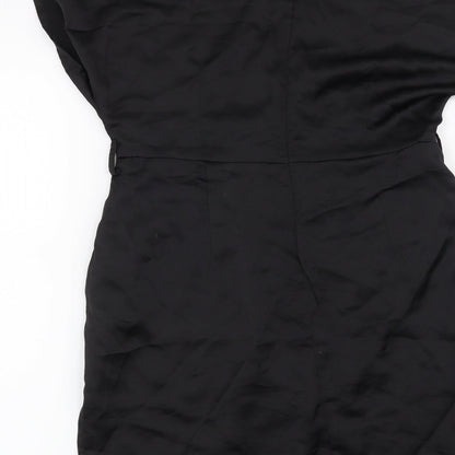 Nasty Gal Womens Black   Basic Blouse Size 6