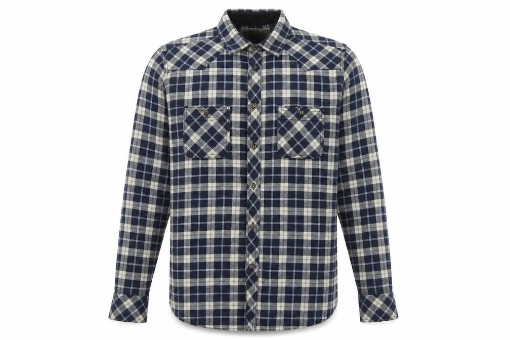 Easy Mens Black    Button-Up Size M