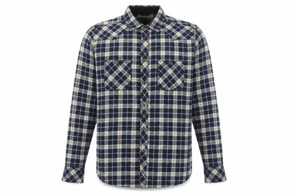 Easy Mens Black    Button-Up Size M