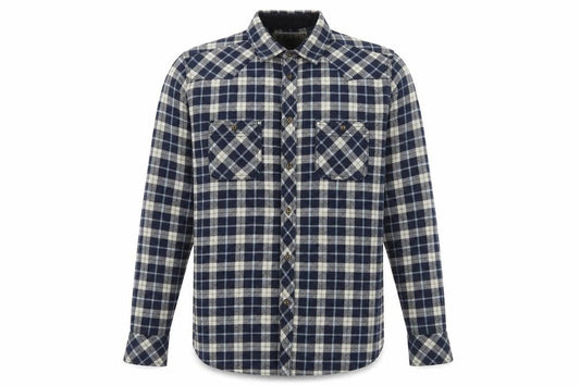 Easy Mens Black    Button-Up Size M
