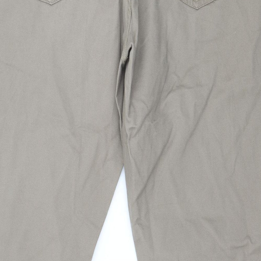 Matalan Womens Brown   Trousers  Size 40 in L29 in