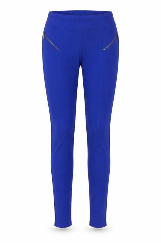 INC International Concepts Womens Blue   Trousers  Size 8 L29 in
