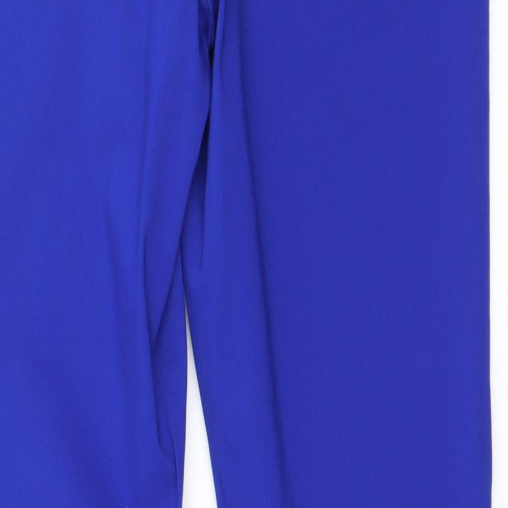 INC International Concepts Womens Blue   Trousers  Size 8 L29 in