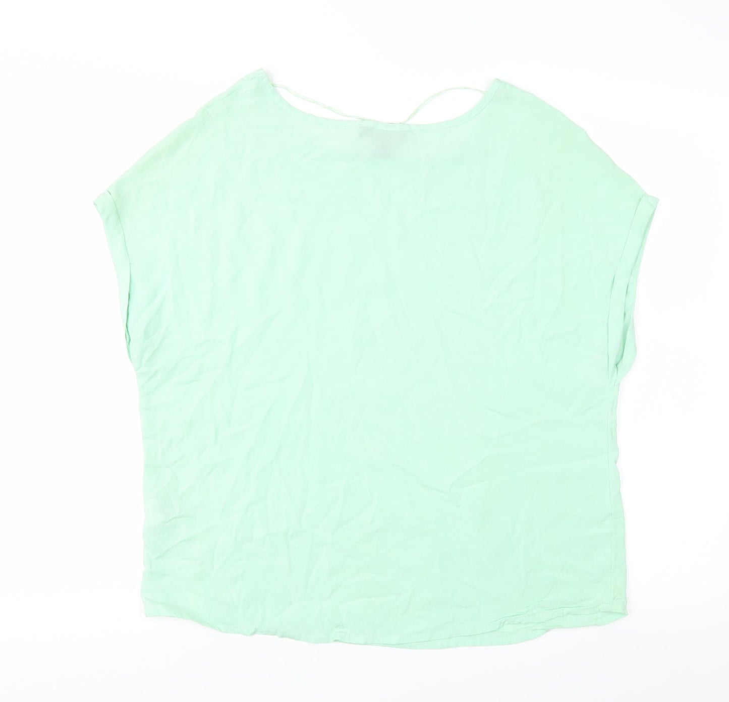 Atmosphere Womens Green   Basic Blouse Size 10