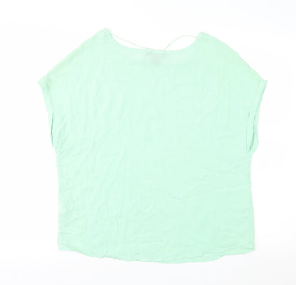 Atmosphere Womens Green   Basic Blouse Size 10