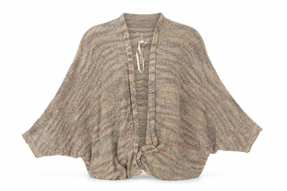 Atmosphere Womens Brown  Knit Cardigan Jumper Size XS
