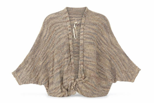 Atmosphere Womens Brown  Knit Cardigan Jumper Size XS