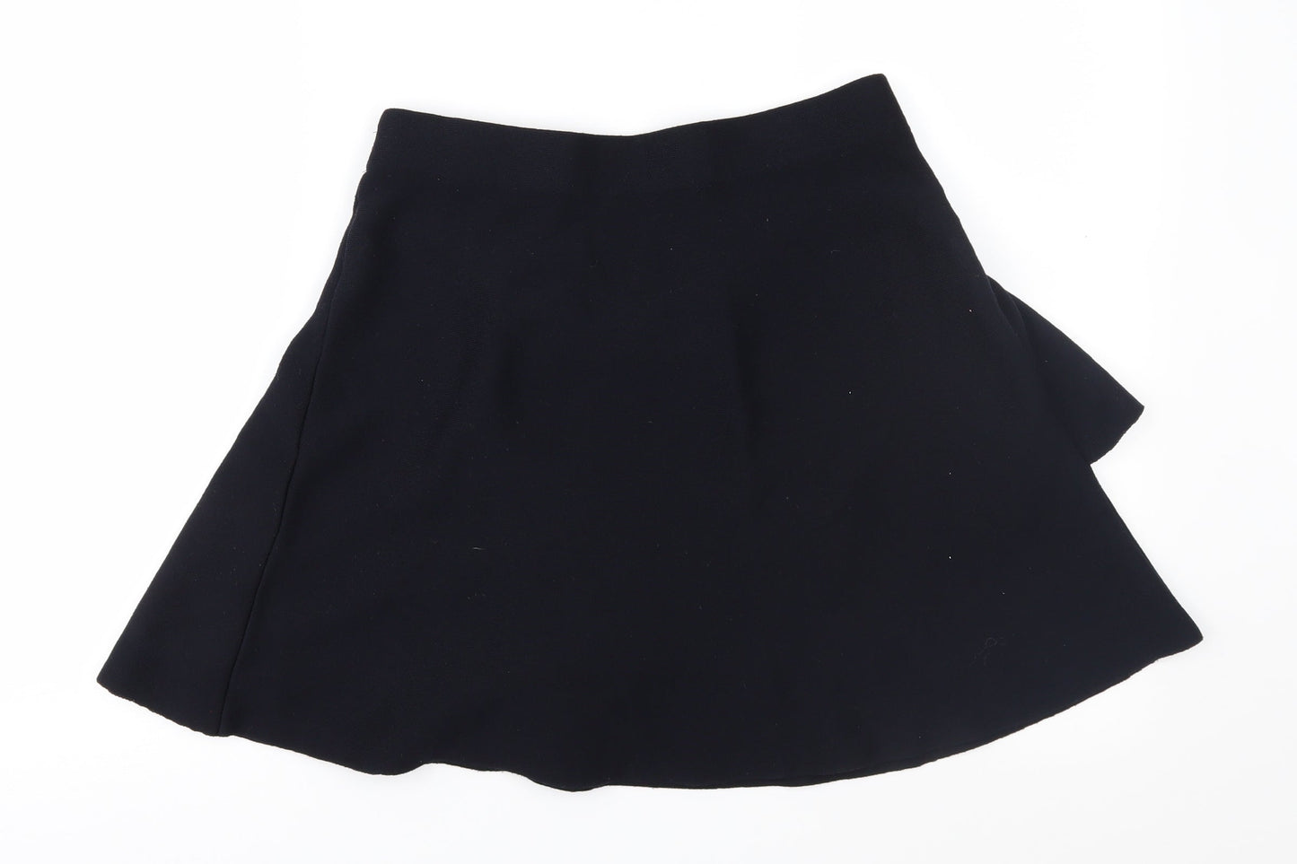 Zara Womens Black   Flare Skirt Size L