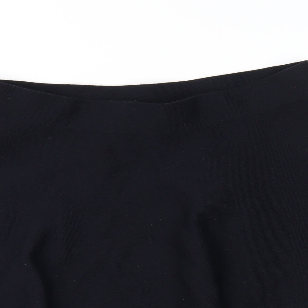 Zara Womens Black   Flare Skirt Size L